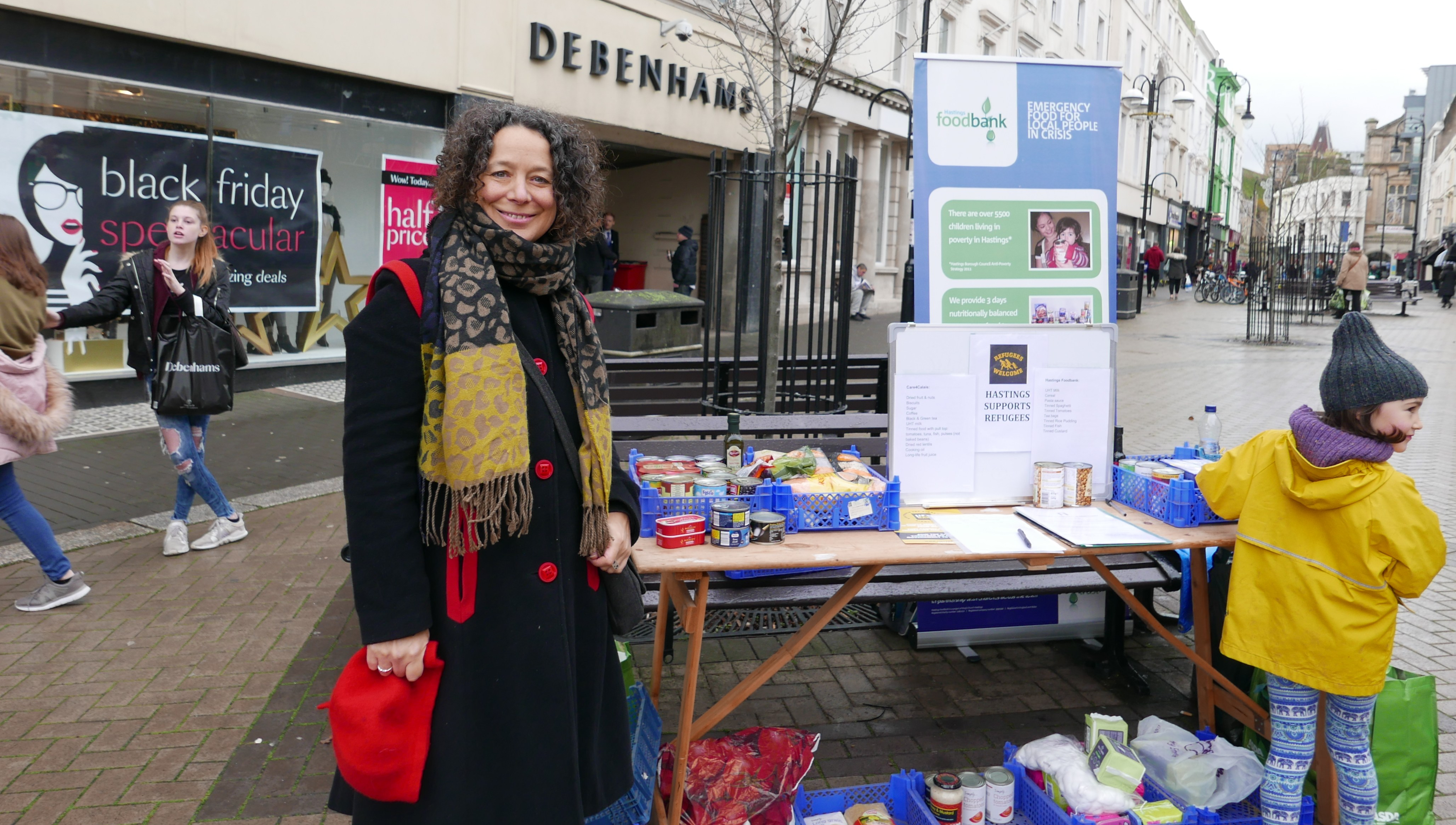 A different set of values – a great day of generosity