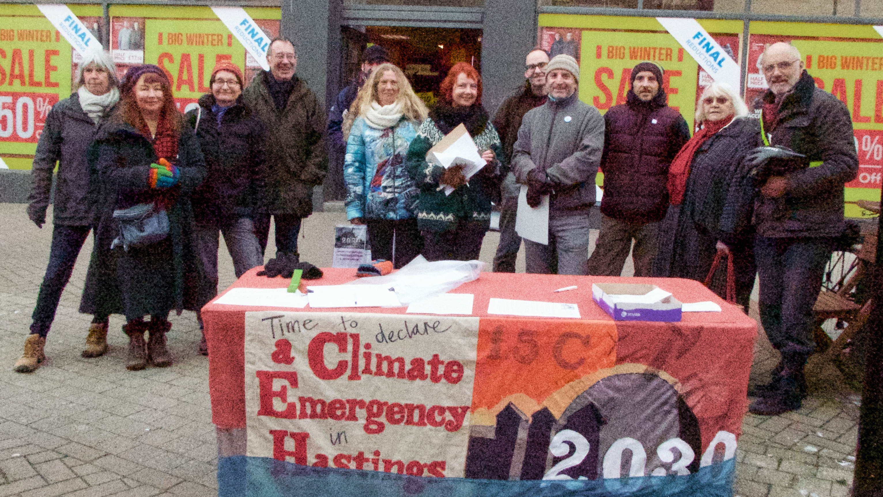 Declare climate emergency NOW say local Greens Hastings In Focus