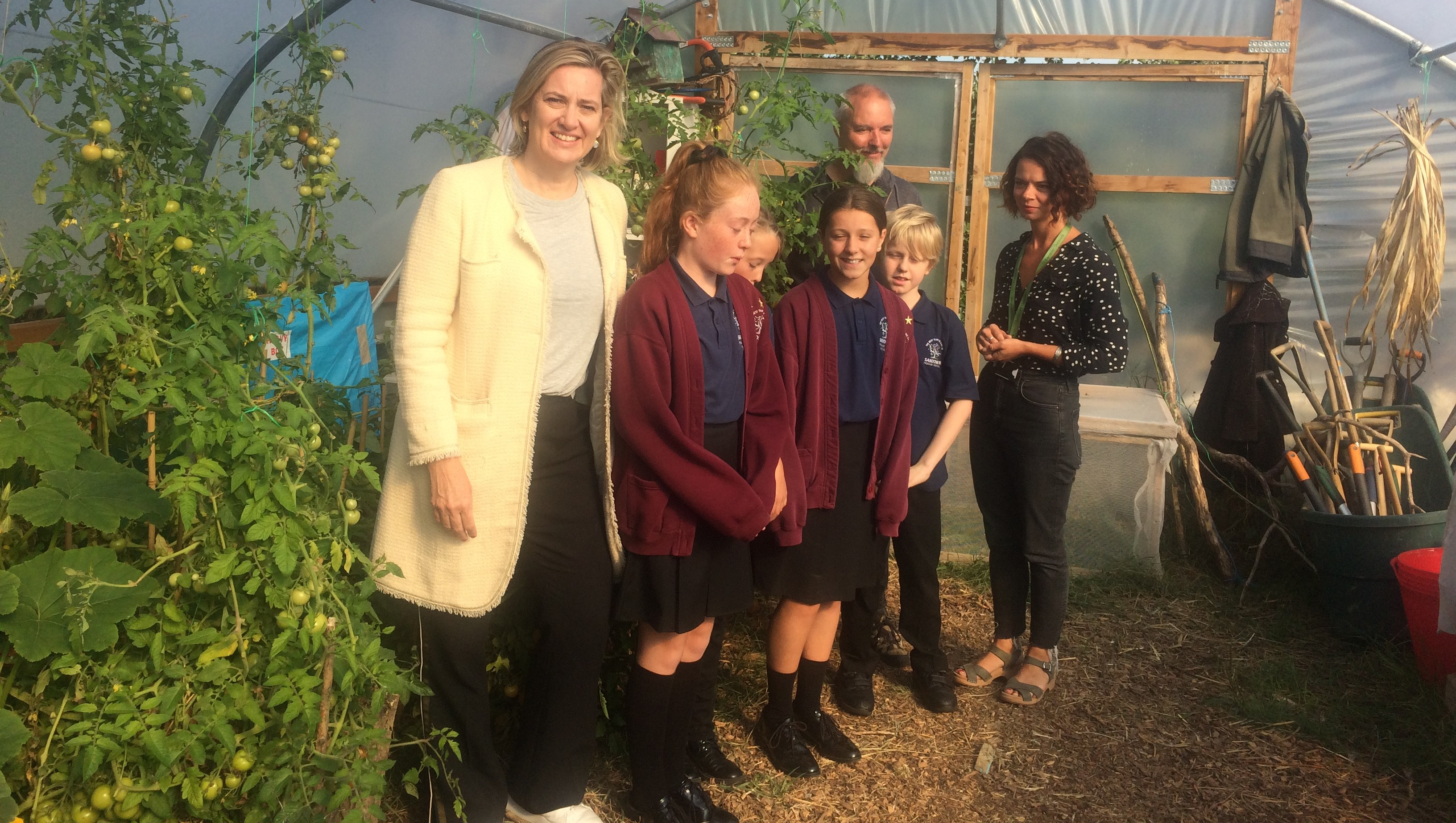 Sandown Primary – teaching youngsters about the Big Outdoors