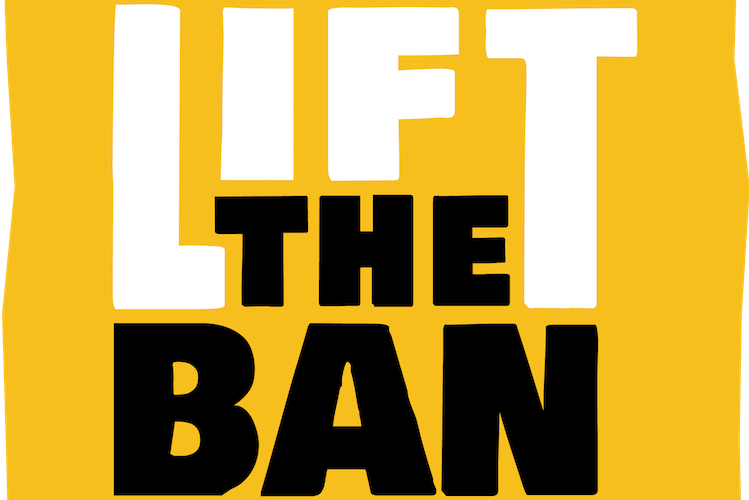 Lift the ban – petition being delivered to parliament next week