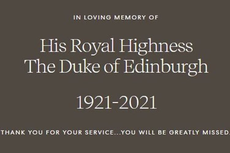 Hastings remembers His Royal Highness The Prince Philip, Duke of Edinburgh